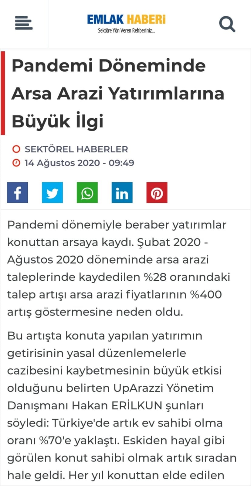 Basında Biz