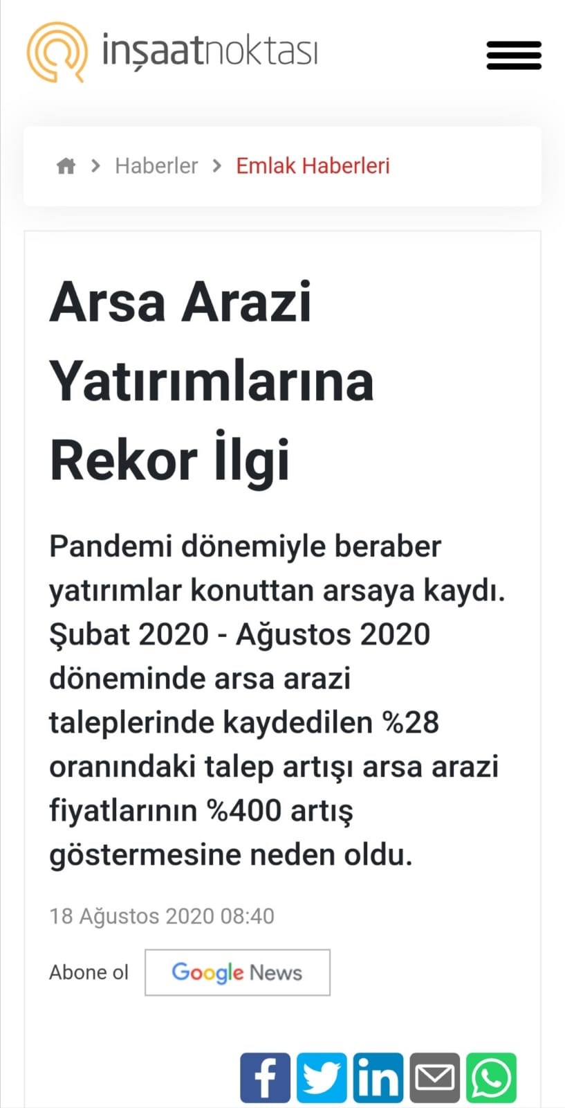 Basında Biz