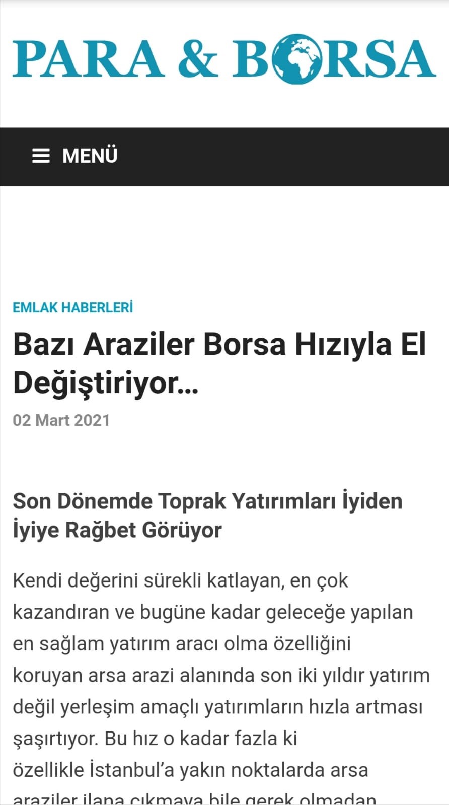 Basında Biz