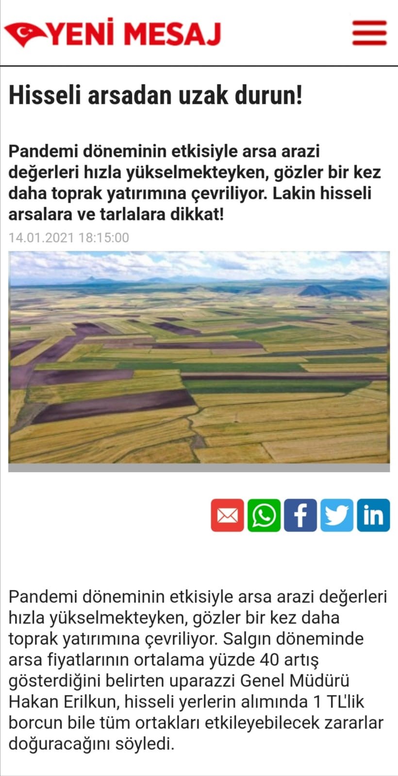 Basında Biz